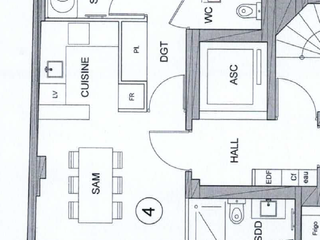 Vente appartement 4 pièces