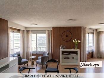 Vente appartement 4 pièces