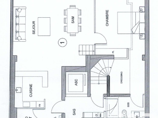 Vente appartement 4 pièces