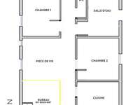 Vente appartement 3 pièces