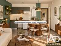 Vente appartement 2 pièces Vente appartement 2 pièces