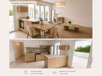 Vente appartement 2 pièces Vente appartement 2 pièces