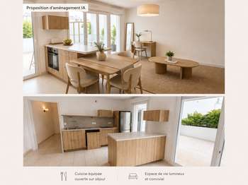 Vente appartement 2 pièces Vente appartement 2 pièces