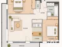 Vente appartement 3 pièces Vente appartement 3 pièces