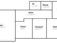 Vente appartement 3 pièces Vente appartement 3 pièces