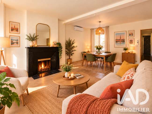 Appartement 2 pièces 59 m² · à Bordeaux · 59 m² · 340 000 €