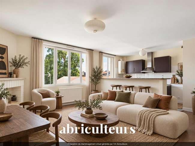 Appartement 3 pièces 73 m² · à Bordeaux · 73 m² · 320 000 €