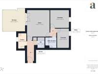 Vente appartement 3 pièces Vente appartement 3 pièces