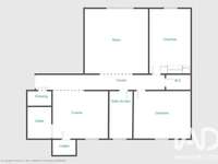 Vente appartement 3 pièces Vente appartement 3 pièces