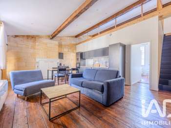 Vente Appartement 3 piècesBordeaux