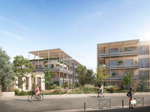 Vente appartement 2 pièces Bordeaux 33