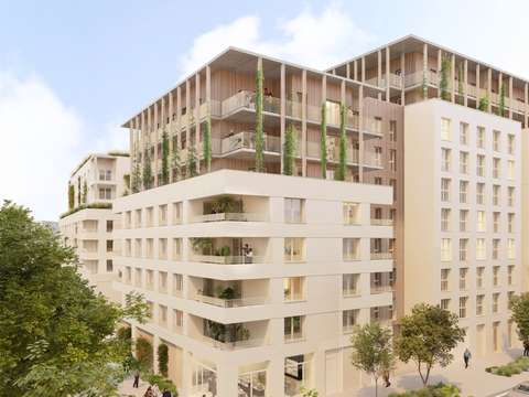 Vente appartement 3 pièces Bordeaux 33
