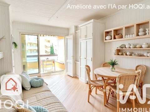 Vente appartement 1 pièce