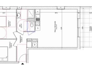 Vente appartement 3 pièces Bormes-les-Mimosas 83