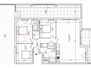 Vente appartement 4 pièces