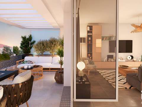 Vente appartement 2 pièces