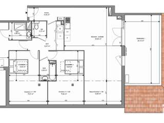 Vente appartement 4 pièces