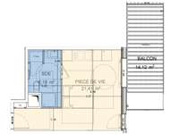 Vente appartement 1 pièce Vente appartement 1 pièce
