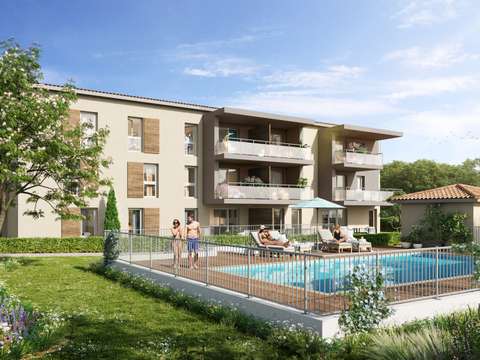 Vente appartement 3 pièces Bormes-les-Mimosas 83