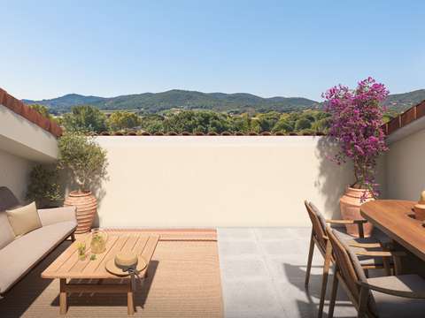 Vente appartement 4 pièces Bormes-les-Mimosas 83