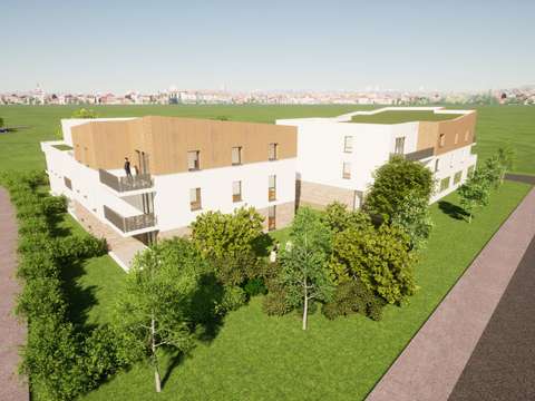 Vente appartement 4 pièces