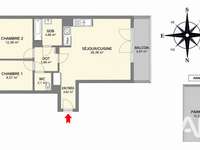 Vente appartement 3 pièces
