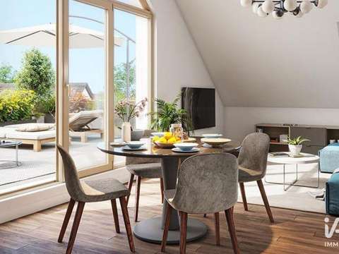 Vente appartement 4 pièces