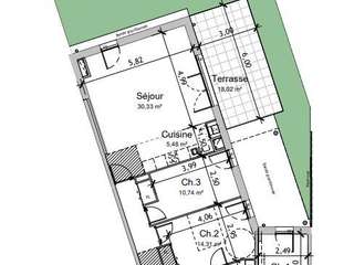 Vente appartement 4 pièces