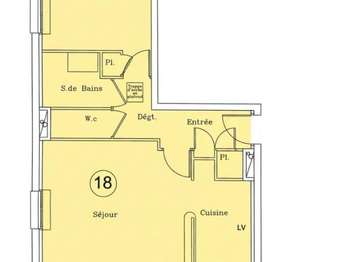Vente appartement 2 pièces Vente appartement 2 pièces