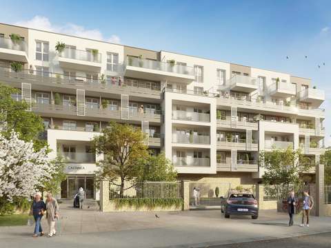 Vente appartement 2 pièces Bouffémont 95