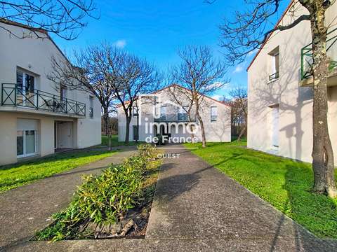 Vente appartement 3 pièces Bouguenais 44