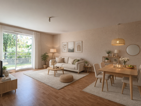 Vente appartement 3 pièces Bouguenais 44