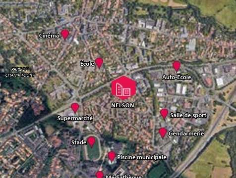 Vente appartement 3 pièces