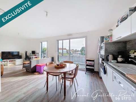 Vente appartement 3 pièces Bouguenais 44