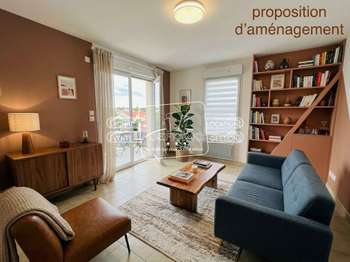 Vente appartement 2 pièces Bouguenais 44