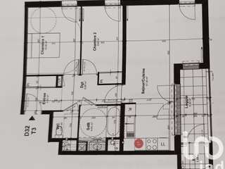 Vente appartement 3 pièces