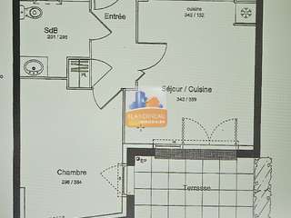 Vente appartement 2 pièces