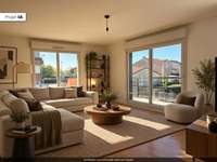 Vente appartement 4 pièces Vente appartement 4 pièces
