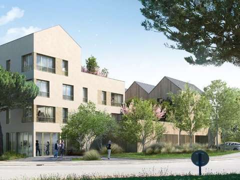 Vente appartement 2 pièces Bouguenais 44