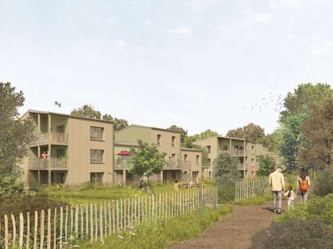 Vente appartement 2 pièces Bouguenais 44