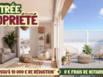 Vente appartement 3 pièces Bouguenais 44