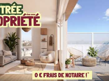 Vente appartement 2 pièces Bouguenais 44