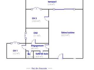 Vente appartement 4 pièces Vente appartement 4 pièces