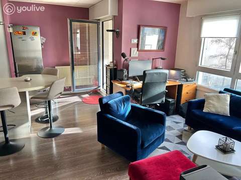 Vente appartement 2 pièces