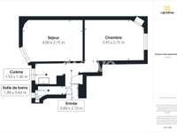 Vente appartement 2 pièces Vente appartement 2 pièces