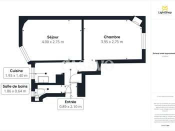Vente appartement 2 pièces Vente appartement 2 pièces