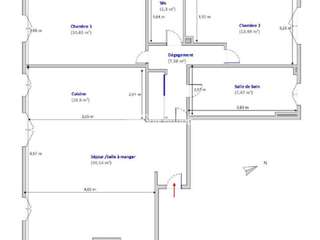 Vente appartement 4 pièces