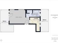 Vente appartement 1 pièce