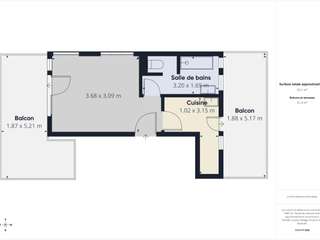 Vente appartement 1 pièce