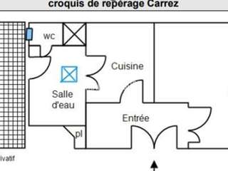 Vente Studio 1 pièce